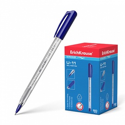 [37052] Bolígrafo ErichKrause®  U-11, Ultra Glide Technology, color tinta: azul