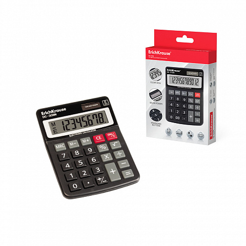 Calculadora de mesa 8-Digit ErichKrause® DC-308N