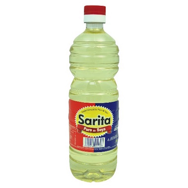 Aceite Sarita de 900 ML ( Caja de 12 Unidades)